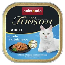 Animonda Vom Feinsten Adult mit Lachs in Kräutersauce 64 x 100 g