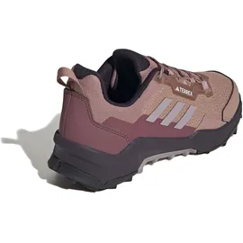 Adidas Terrex Ax4 Wanderschuhe - Warm Clay / Preloved Fig / Quiet Crimson - EU 38