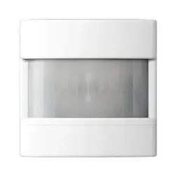Jung A17180WW LB-Management LB-Management Bewegungsmelder 1,1 m (SENS.), Standard, Serie A, alpinweiß