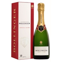 Bollinger Special Cuvée Champagner Brut Geschenkpackung Demi 375ml Halbe Flasche
