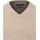 CasaModa V-Ausschnitt-Pullover 004430 Pima-Baumwolle beige XXL,