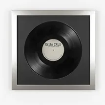 K-Möbel Bilderrahmen Platin grau 40x40 cm 1 St.