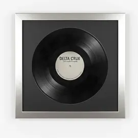K-Möbel Bilderrahmen Platin grau 40x40 cm 1 St.