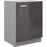 Küchen-Preisbombe Unterschrank 60 cm Grau