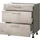 kochstation Unterschrank KOCHSTATION KS-Trea U2AS80 80 x 56 x 75 cm Grau