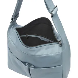 Liebeskind Berlin Liebeskind Hera Schultertasche Leder 32 cm blau