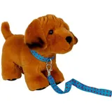 COPPENRATH DIE SPIEGELBURG Lustige Tierparade Welpe Joey 30 cm Beige