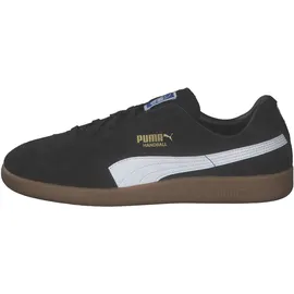 Puma Handball Torwart Handballschuhe black/white/gum 43