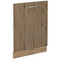 Vicco Geschirrspülblende R-Line, Artisan-Eiche, 60 cm ohne Arbeitsplatte
