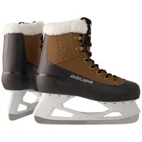 Bauer Whistler 2.0 Junior Freizeitschlittschuhe braun|grau|weiß 4 - 37