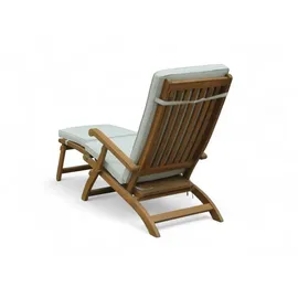 prestige home living outdoor Ergonomische Sonnenliege 97 x 56 x 96 cm Akazienholz