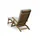 prestige home living outdoor Ergonomische Sonnenliege 97 x 56 x 96 cm Akazienholz
