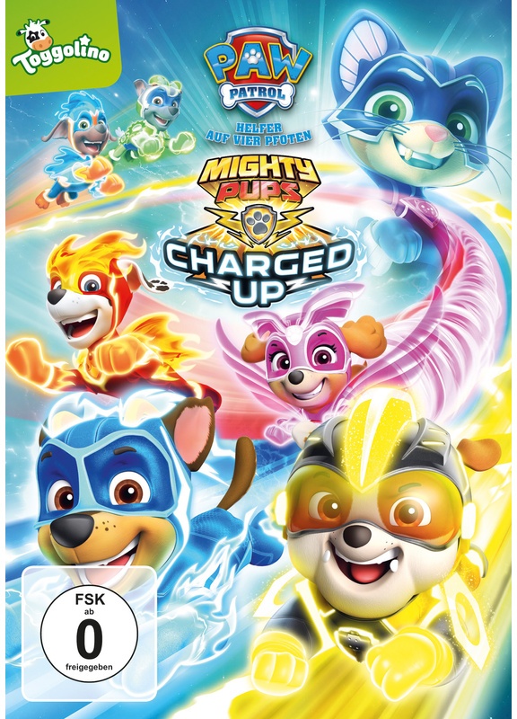 Paw Patrol: Mighty Pups Charged Up! (DVD)