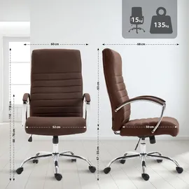 CLP Valais Stoff Braun