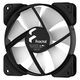 Fractal Design Aspect 12 RGB PWM Black Frame 3-Pack Computer Fan