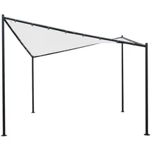 DEGAMO Pavillon Orlando 3,5 x 3,5 m weiß