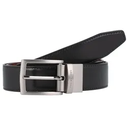 The Bridge Gürtel Leder 110 cm schwarz