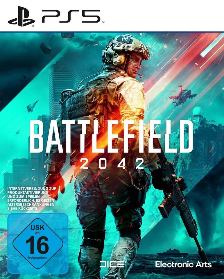 Battlefield 2042 BF2042 PS5 Spiel PlayStation 5