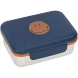 Lässig Edelstahl Lunchbox Little Gang smile blau, Lunchbox, Blau