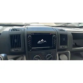 berggps - FIAT Ducato Camper Navigation Radio - WiFi - Carplay/Android Auto - Wohnmobil Plätze/APPS - Europa