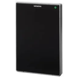 Siemens S55624H125 Raumfühler mit KNX für Temperatur, Feuchtigkeit, CO2, schwarz