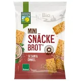 Bohlsener Mühle Mini Snäckebrot Sesam & Dinkel bio