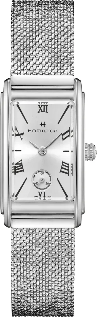 Hamilton American Classic Ardmore Small H11221150 - 19mm x 27mm - Silber