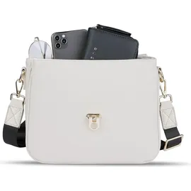 Bugatti Ella Classic Bag Umhängetasche Kunstleder Beige