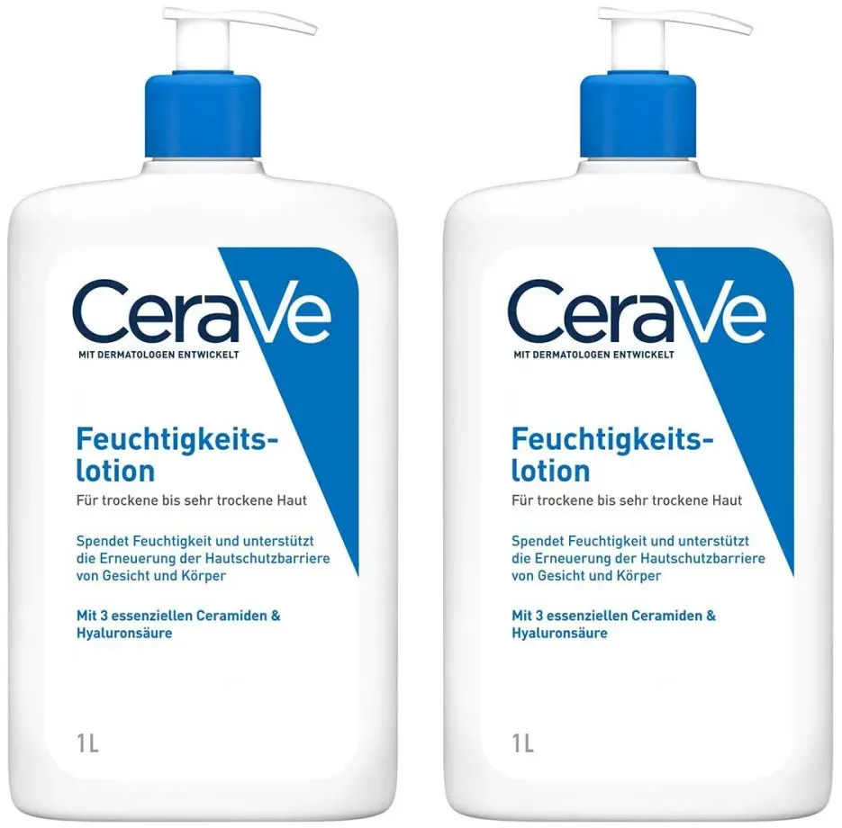 Cerave Feuchtigkeitslotion