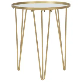 Mauro Ferretti Kaffeetisch Ø 40 x 49 cm Gold