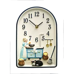 Küchenuhr Oma und Ofen - Terrastudio Modell: 00.0972