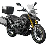 Cyclone RX1 Pro 124 ccm 15,0 PS 99 km/h Schwarz