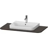 Duravit Happy D.2 Plus 100x55cm, m 1 Ausschn, Nussb gebürstet