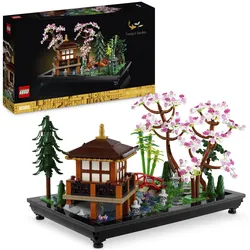 LEGO® Konstruktionsspielsteine »Garten der Stille (10315), LEGO® Icons«, (1363 St.), Made in Europe LEGO® bunt