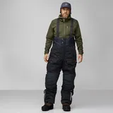 Fjällräven Herren Polar Latzhose, Black, S