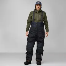 Fjällräven Herren Polar Latzhose, Black, S