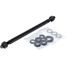 Weber Steckachse universal 12x142/148 mm Schwarz Modell 2025