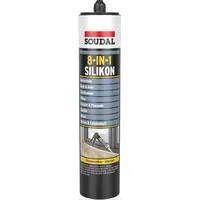 Soudal N.V. 8-IN-1 Silikon 300 ml Bahamabeige