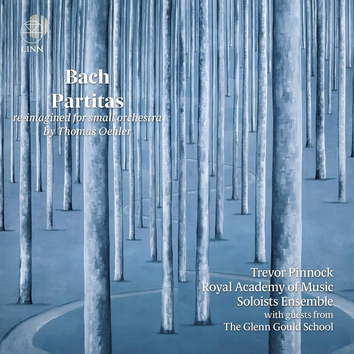 Partiten Arr. Für Kammerorchester - Pinnock  Royal Academy of Music Soloists Ensemble. (CD)
