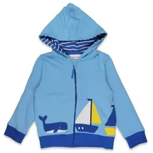 Toby Tiger Sweatjacke Blue 104