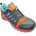 GYSHU1583 S1P/SRA/HRO Metallfreie Zehen und Zwischensohlen-Sicherheitstrainer aus Verbundwerkstoff orange/blau 45 EU