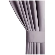 restilo Blackout Vorhang 140x175 cm rosa 1 St. Ösenschal Verdunkelungsvorhang Blickdicht Fensterdekoration Dekoschal Dekorvorhang Blackout