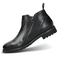 Bugatti Herren-321-AMR32-4000-1000-Stiefel Kaltfutter,schwarz,42
