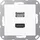 Jung Multimedia-Anschluss aws MA A 1163 WW