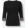 Creation L Premium 3/4-Arm-Shirt Schwarz 42