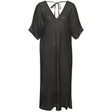 LASCANA Longtunika Damen schwarz Gr.40