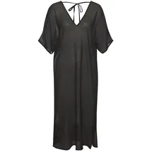 LASCANA Longtunika Damen schwarz Gr.40