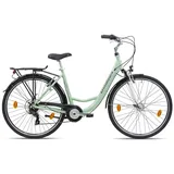 Chrisson Relaxa 1.0 Damenfahrrad 28 Zoll Hollandrad 155 - 175 cm Stadtrad 7 Gänge grün