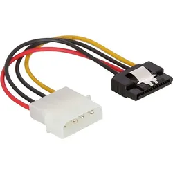 Delock Netzteil interne Stromversorgung 4-polig M 15 PIN SATA Power