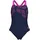 G ARENA KIKKO SWIMSUIT SWIM PRO BACK Blau/Pink 128
